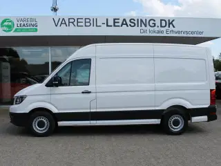 VW Crafter 30 2,0 TDi 177 Kassevogn L3H2 aut.