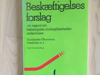 Beskæftigelsesforslag