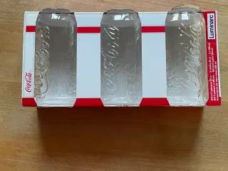 Coca Cola glas i original indpakning 