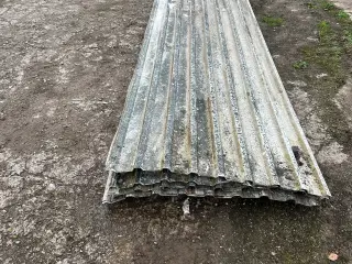 Ståltag brugte plader
