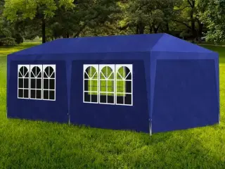 Festtelt 3 x 6 m blå