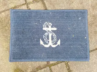 Måtte til båd 45x30 cm