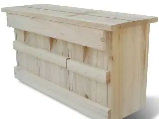 Redekasse til spurve 44 x 15,5 x 21,5 cm