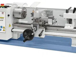 Metal drejebænk Hobby 400 Super - 1x230V