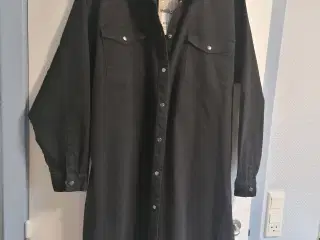 Lang sort Cowboy jakke/ skjorte (NY)