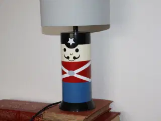 Sebra børne lampe / bord lampe højde med skærm 35 