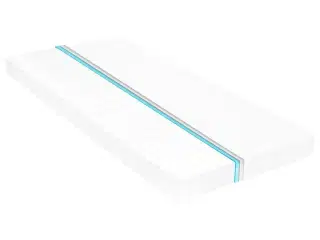 Madras 90x200 cm 7 zoner PU-skum 10 cm H2 H3