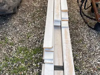 Underbrædder hvide