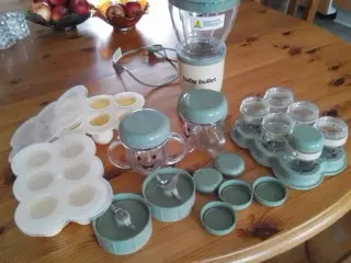 Baby bullet  blender til baby mad
