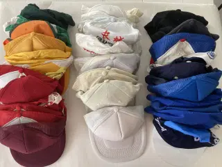 59 Caps & 6 bøllehatte