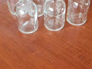 6 miniature vaser