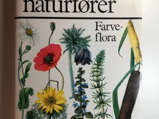 Lademanns naturfører - Farve-flora, velholdt