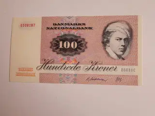 Danmark 100 kr. seddel - 1972-serien