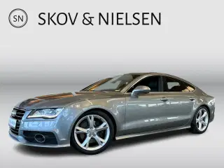 Audi A7 3,0 TDi 245 S-line Sportback quattro S-tr.