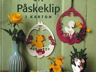 Nye Påskeklip i karton