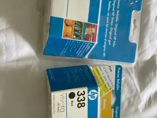 Hp blækpatroner 338 & 348