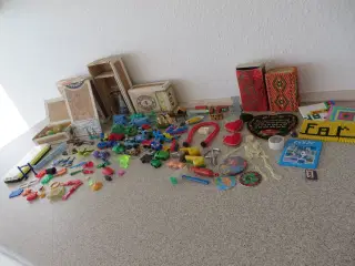 Samlefigurer/Samlekort/Taletidskort,
