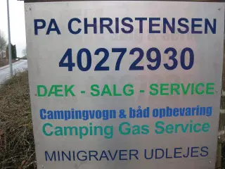Aut.CAMPING - GASTEST bestil tid nu