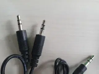 Aux stik / lydkabel 
