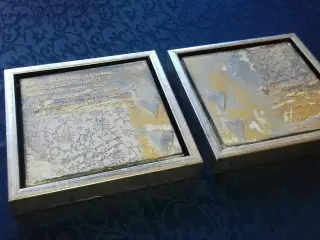 2 stk. malerier