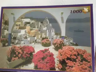 Puslespil 1000 brikker
