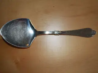 Freja" serveringsspade af sølv