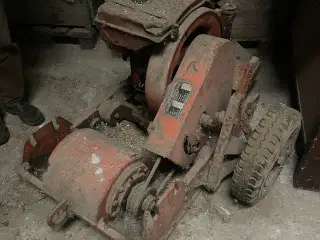 Pladevibrator, veteran