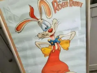 Who Framed Roger Rabbit promotion poster 1988