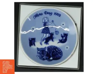 Porsgrund Mors Dag platte 1973 (str. 13 cm)