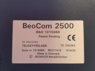 Telefon og tilbehør