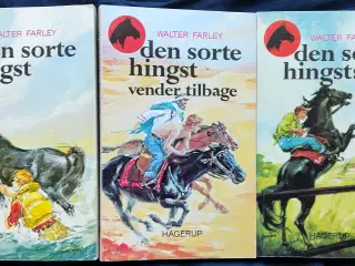Den sorte hingst