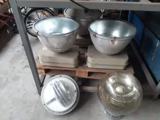 Industrilamper 5 stk