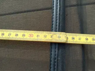 Windbreaker cabriolet 