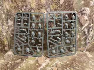 Warhammer blood angels upgrade sprue