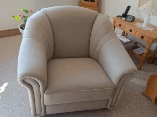 Sofa plus stol 