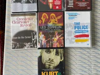 Koncert dvd’er se tekst