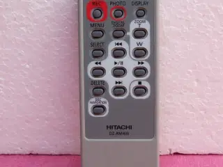 Hitachi DZ-RM4W fjernbetjening til Hitachi Digital