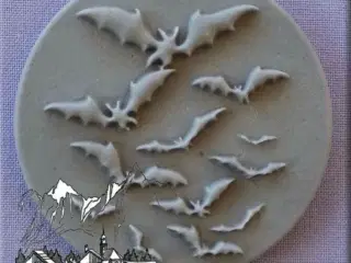 Halloween cupcake topper
