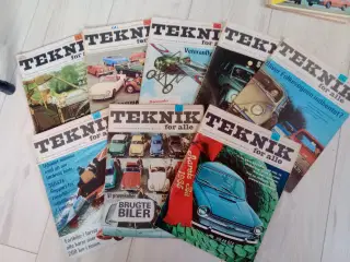 Teknik for alle magasiner 