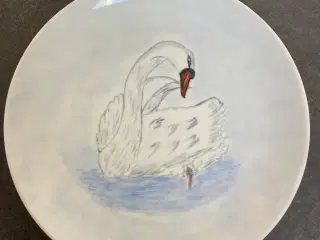 Tallerken/platte - Reserveret