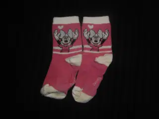 1 par strømper, str. 24, mrk. Disney