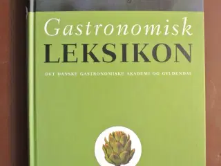 gastronomisk leksikon, red. af jørgen fakstorp og 