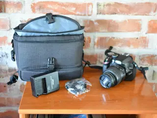Nikon D3200 24 mp, 64gb ram, 18-55mm objektiv mm
