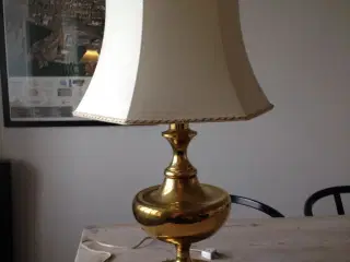Retro bordlampe LAONI, dansk fabrikeret, m. skærm