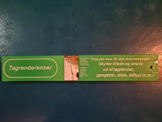 Tagrenderenser