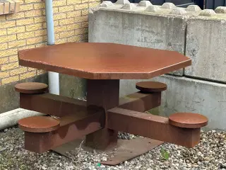 Stål bord 