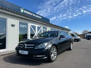 Mercedes C220 2,2 CDi Coupé aut. BE