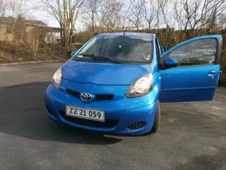 Toyota Aygo Komfort 5Dørs Årg 2009