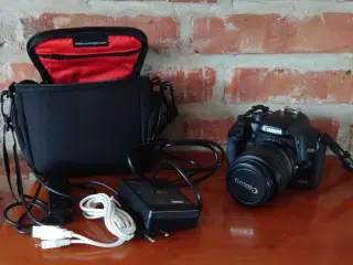 Canon 1000D 10mp 4gb 18-55mm objektiv 