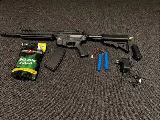 Air softgun M15 halvautomatisk